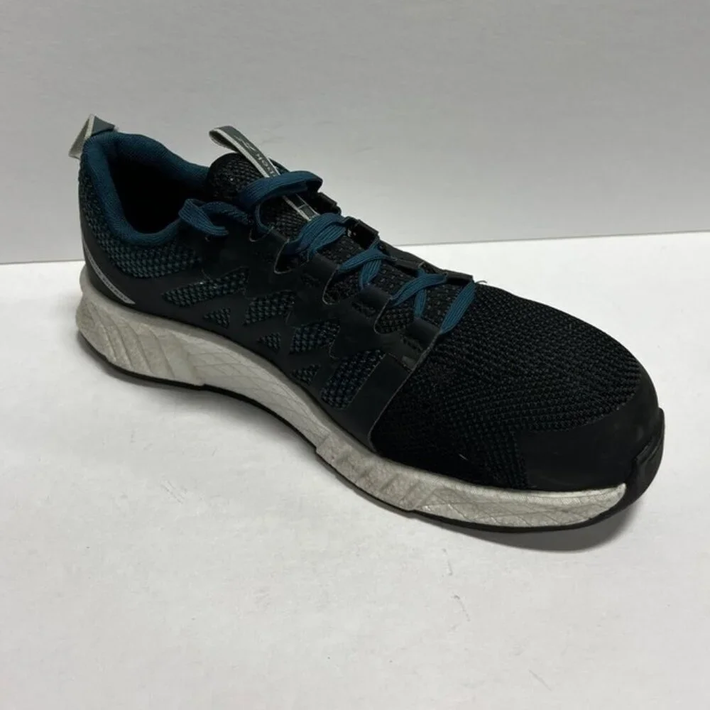 Reebok Fusion Flexweave Work Sneaker Black Size Womens 11 W